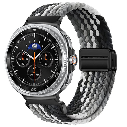 Magnetic buckle strap for Samsung Galaxy Watch Ultra/ Classic 4 /5 /Pro/6 / 7/8 Classic