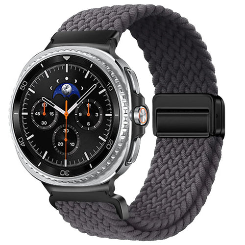 Magnetic buckle strap for Samsung Galaxy Watch Ultra/ Classic 4 /5 /Pro/6 / 7/8 Classic