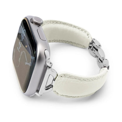Leather Bracelet For Apple Watch
