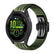 Cross-Country Fluororubber Strap for Garmin Venu 3//Forerunner265-22mm