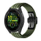 Cross-Country Fluororubber Strap for Garmin Venu 3//Forerunner265-22mm