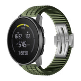 Cross-Country Fluororubber Strap Upgraded Version For Suunto-22mm/24mm