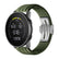 Cross-Country Fluororubber Strap for Garmin Venu 3//Forerunner265-22mm