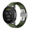Cross-Country Fluororubber Strap for Garmin Venu 3//Forerunner265-22mm