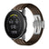 Cross-Country Fluororubber Strap for Garmin Venu 3//Forerunner265-22mm