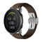 Cross-Country Fluororubber Strap for Garmin Venu 3//Forerunner265-22mm