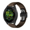 Cross-Country Fluororubber Strap for Garmin Venu 3//Forerunner265-22mm