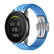 Cross-Country Fluororubber Strap for Garmin Venu 3//Forerunner265-22mm