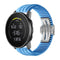 Cross-Country Fluororubber Strap for Garmin Venu 3//Forerunner265-22mm