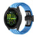 Cross-Country Fluororubber Strap for Garmin Venu 3//Forerunner265-22mm