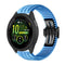 Cross-Country Fluororubber Strap for Garmin Venu 3//Forerunner265-22mm