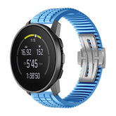 Cross-Country Fluororubber Strap Upgraded Version For Suunto-22mm/24mm