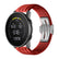 Cross-Country Fluororubber Strap for Garmin Venu 3//Forerunner265-22mm