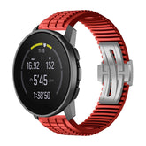 Cross-Country Fluororubber Strap Upgraded Version For Suunto-22mm/24mm
