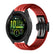 Cross-Country Fluororubber Strap for Garmin Venu 3//Forerunner265-22mm