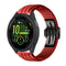 Cross-Country Fluororubber Strap for Garmin Venu 3//Forerunner265-22mm