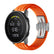 Cross-Country Fluororubber Strap for Garmin Venu 3//Forerunner265-22mm