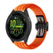 Cross-Country Fluororubber Strap for Garmin Venu 3//Forerunner265-22mm