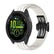 Cross-Country Fluororubber Strap for Garmin Venu 3//Forerunner265-22mm