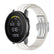 Cross-Country Fluororubber Strap for Garmin Venu 3//Forerunner265-22mm