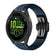 Cross-Country Fluororubber Strap for Garmin Venu 3//Forerunner265-22mm