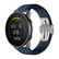 Cross-Country Fluororubber Strap for Garmin Venu 3//Forerunner265-22mm
