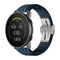 Cross-Country Fluororubber Strap for Garmin Venu 3//Forerunner265-22mm
