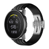 Cross-Country Fluororubber Strap Upgraded Version For Suunto-22mm/24mm
