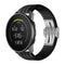 Cross-Country Fluororubber Strap for Garmin Venu 3//Forerunner265-22mm
