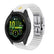 [Shark Edition] FKM Rubber Strap for Garmin Venu 3//Forerunner265-22mm