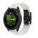 [Shark Edition] FKM Rubber Strap for Garmin Venu 3//Forerunner265-22mm