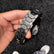 Tactical Armor Stainless Steel Link Bracelet for Garmin