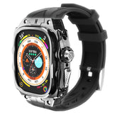 FS91 Luxury Translucent Smartwatch Case for Apple Watch Ultra-49mm