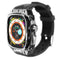 FS91 Luxury Translucent Smartwatch Case for Apple Watch Ultra-49mm