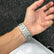 Tactical Armor Stainless Steel Link Bracelet for Garmin