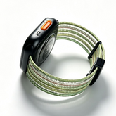 Fish Silk Mesh Breathable Magnetic Soft Strap For Apple Watch