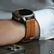 Silicone Leather Watch Strap For Garmin