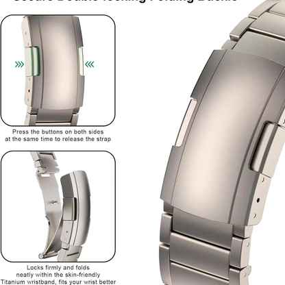 Titanium Band Pro For Suunto -22mm