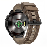 Two-Tone Textured Silicone Band for Garmin | QuickFit 22/26mm