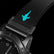 Luxury FKM Rubber Strap for Garmin - The Shark Edition