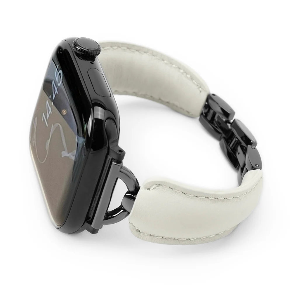 Leather Bracelet For Apple Watch