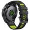 Two Tone Silicone Strap Fit For Garmin