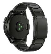 Titanium Armor Tactical Watch Strap For Garmin
