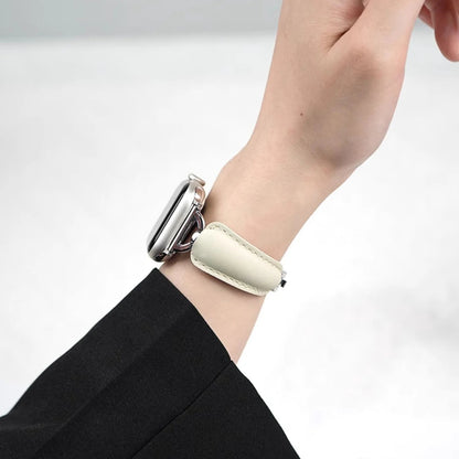 Leather Bracelet For Apple Watch