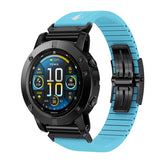 Luxury FKM Rubber Strap for Garmin - The Shark Edition