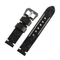 Hand-engraved Embossed Leather Watch Strap — 18/20/22/24mm