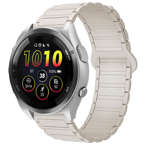Magnetic Silicone Strap For Garmin Venu 3/Venu 2/Forerunner245/255s/255//265