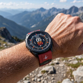 Baool Rugged FKM Watch Band for Garmin