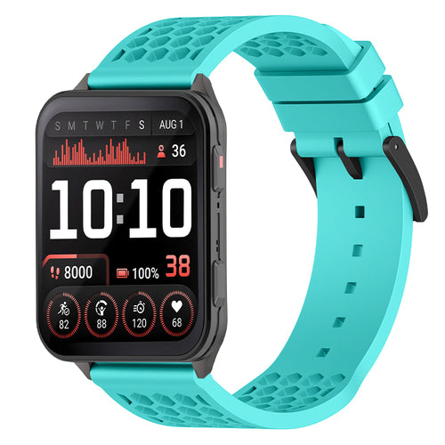 Football Breathable Sports Band For Garmin Venu X1-24mm