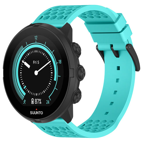 Football Breathable Sports Band For Suunto -24mm